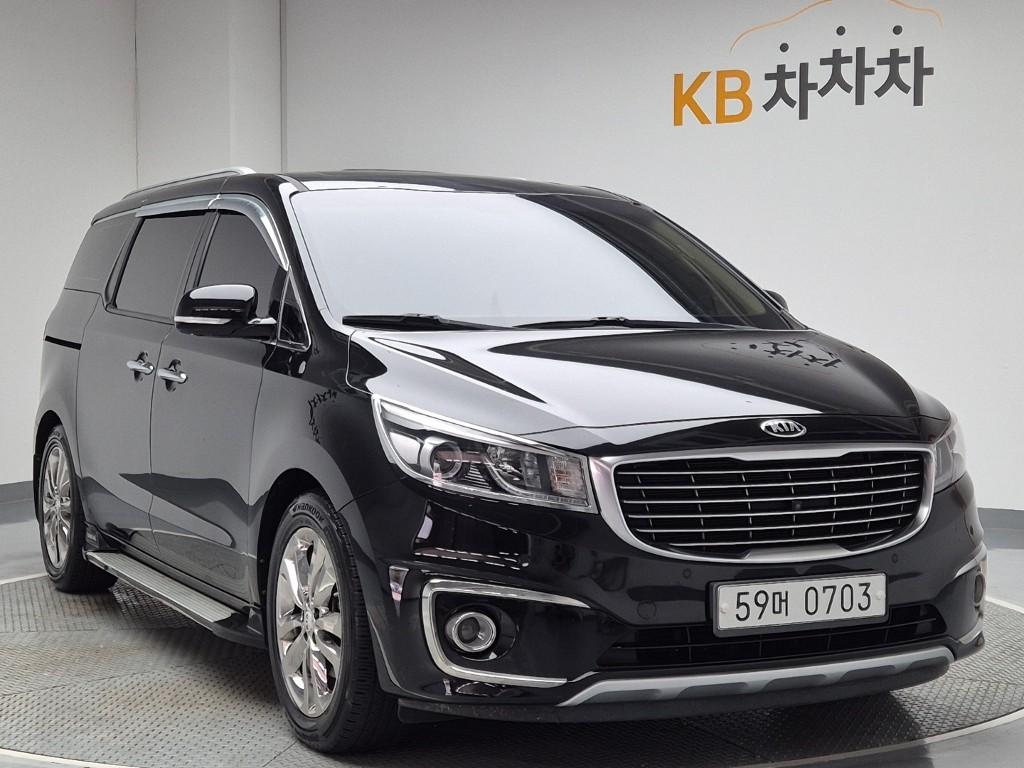 2016 KIA ALL NEW CARNIVAL 