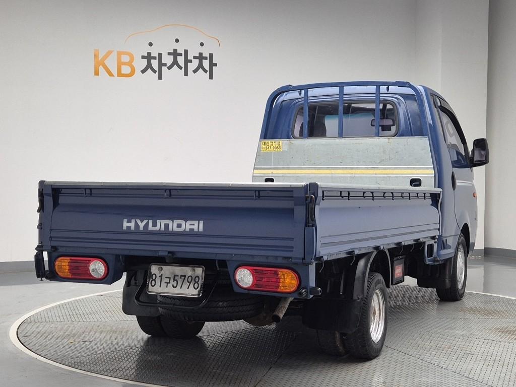 2011 HYUNDAI PORTER II 