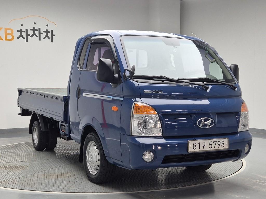 2011 HYUNDAI PORTER II 