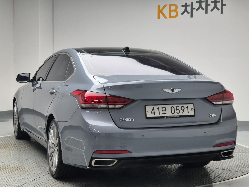 2016 HYUNDAI GENESIS DH 