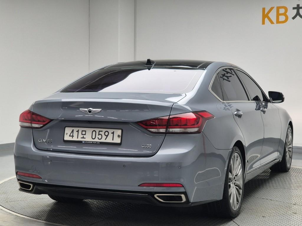 2016 HYUNDAI GENESIS DH 