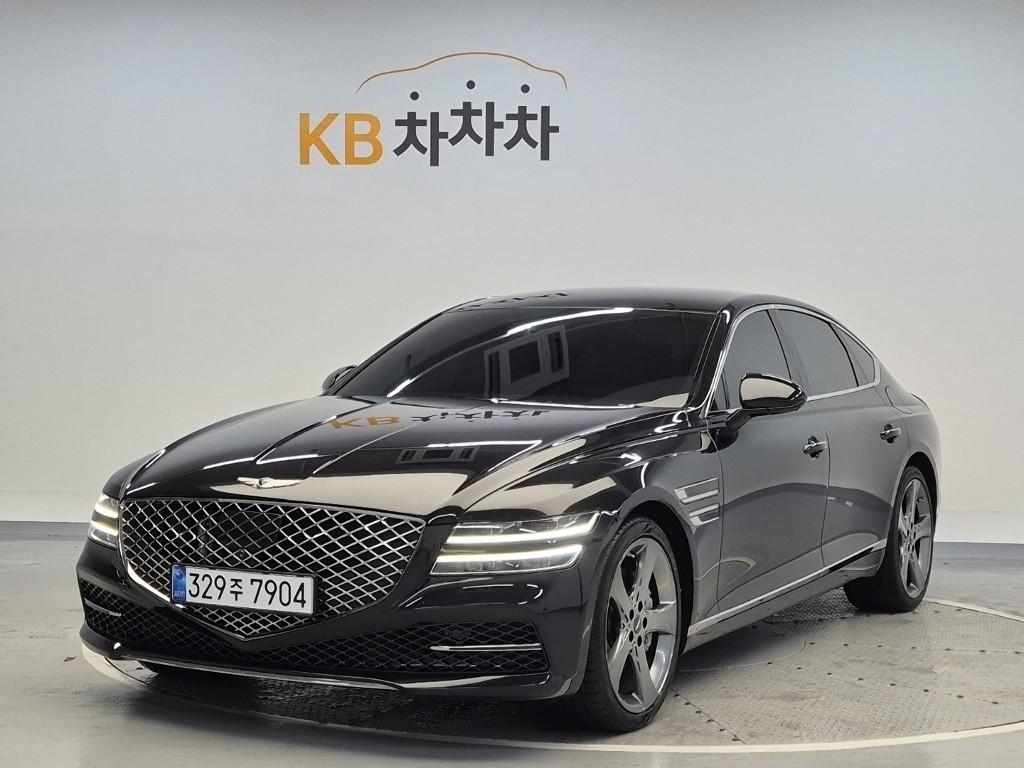 2022 GENESIS THE ALL NEW G80 