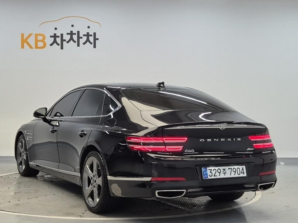 2022 GENESIS THE ALL NEW G80 