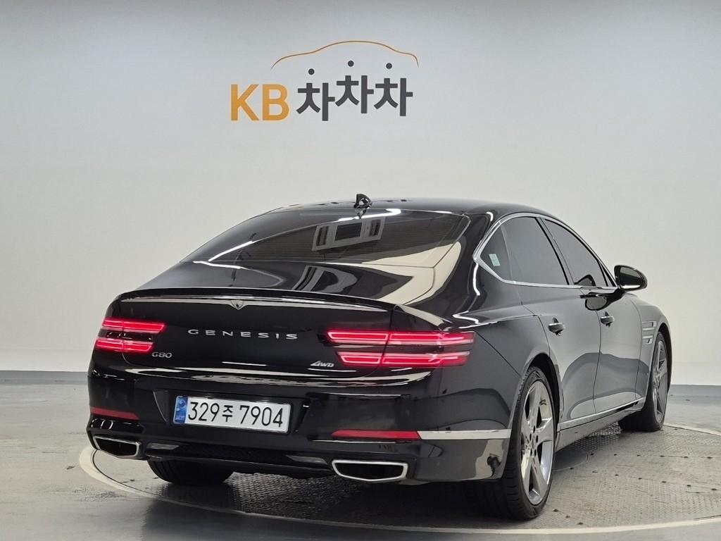 2022 GENESIS THE ALL NEW G80 