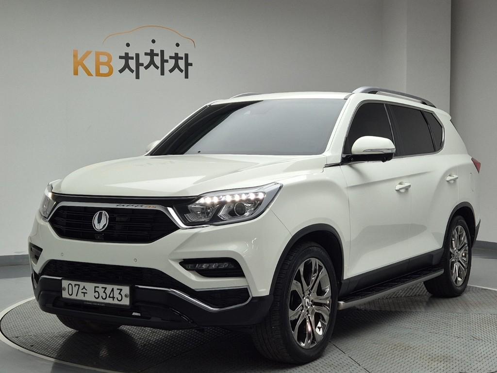 2018 SSANGYONG G4 REXTON 