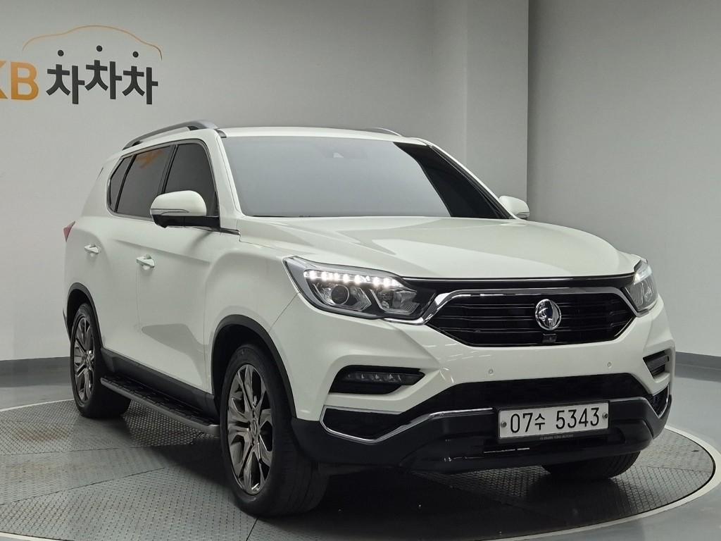 2018 SSANGYONG G4 REXTON 