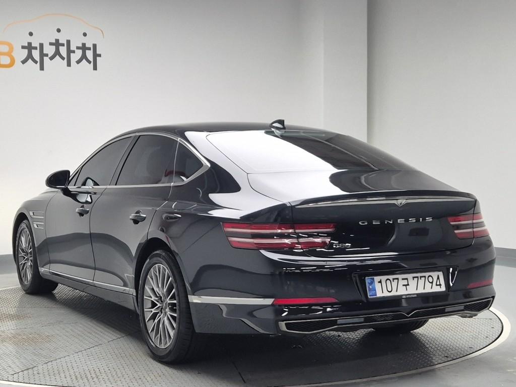 2021 GENESIS THE ALL NEW G80 