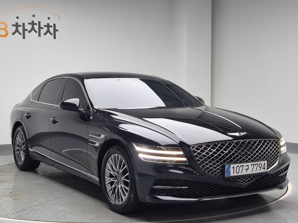 2021 GENESIS THE ALL NEW G80 