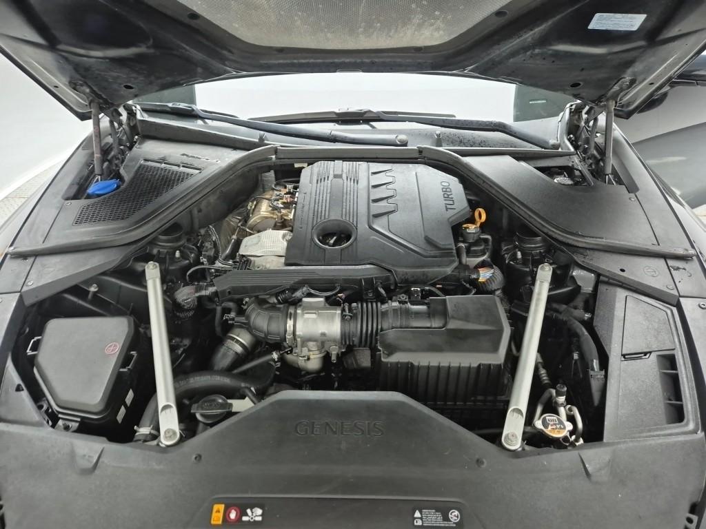 2021 GENESIS THE ALL NEW G80 