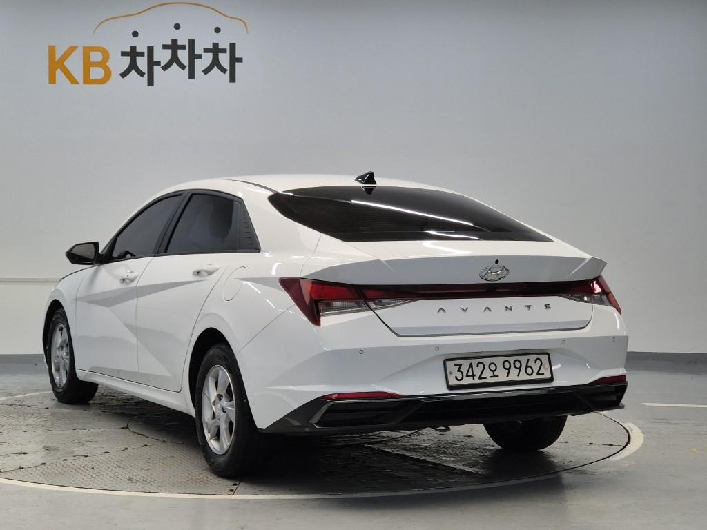 2021 HYUNDAI AVANTE (CN7) 