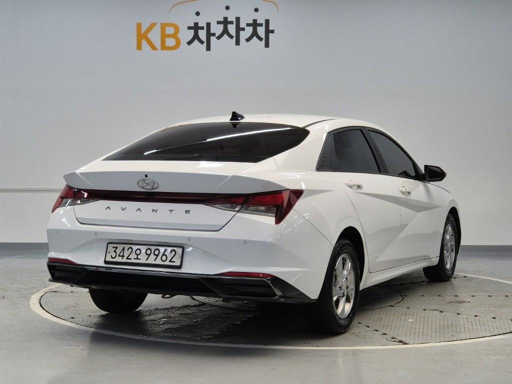 2021 HYUNDAI AVANTE (CN7) 