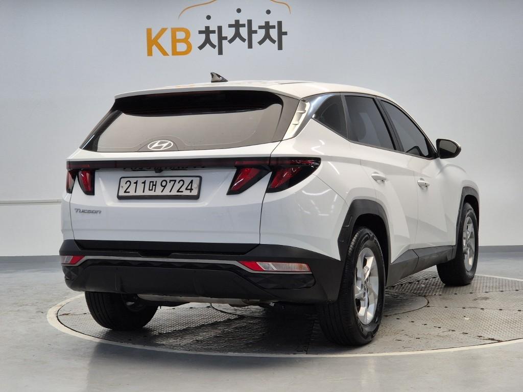 2021 HYUNDAI THE ALL NEW TUCSON 