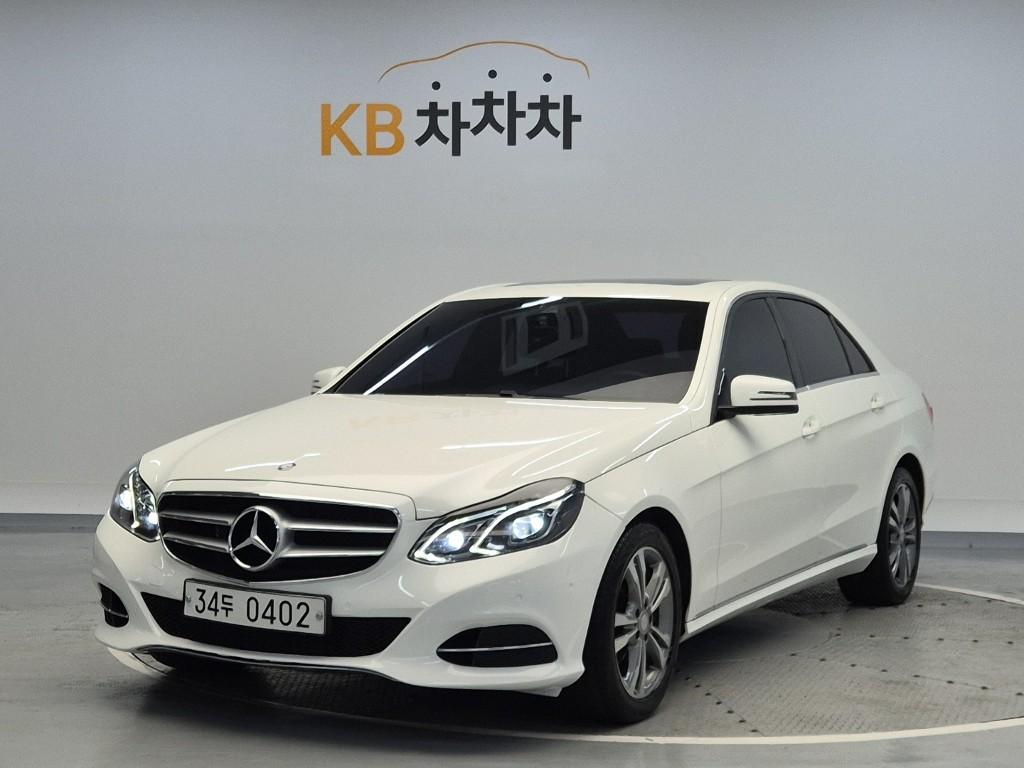 2016 BENZ E CLASS (4Gen) 
