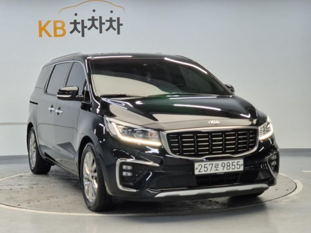 2020 KIA THE NEW CARNIVAL 