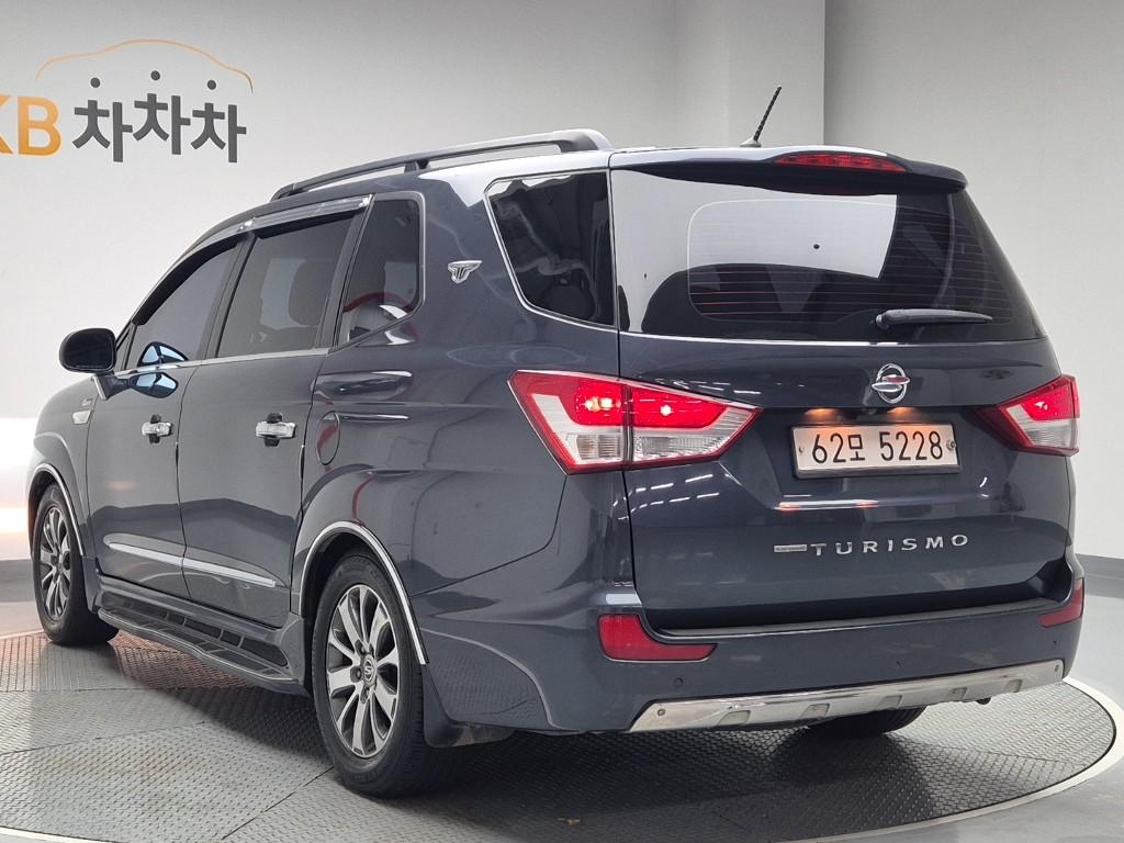 2017 SSANGYONG KORANDO TURISMO 