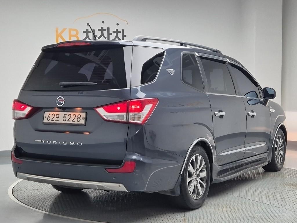 2017 SSANGYONG KORANDO TURISMO 