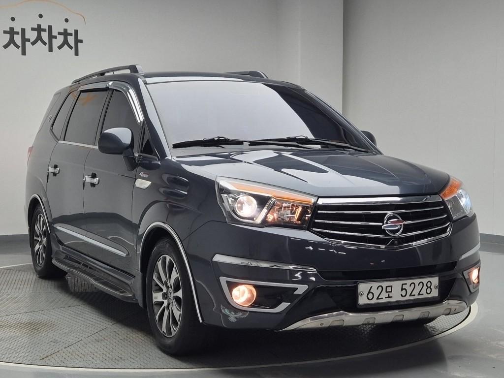 2017 SSANGYONG KORANDO TURISMO 