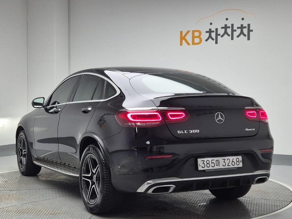 2020 BENZ GLC CLASS 