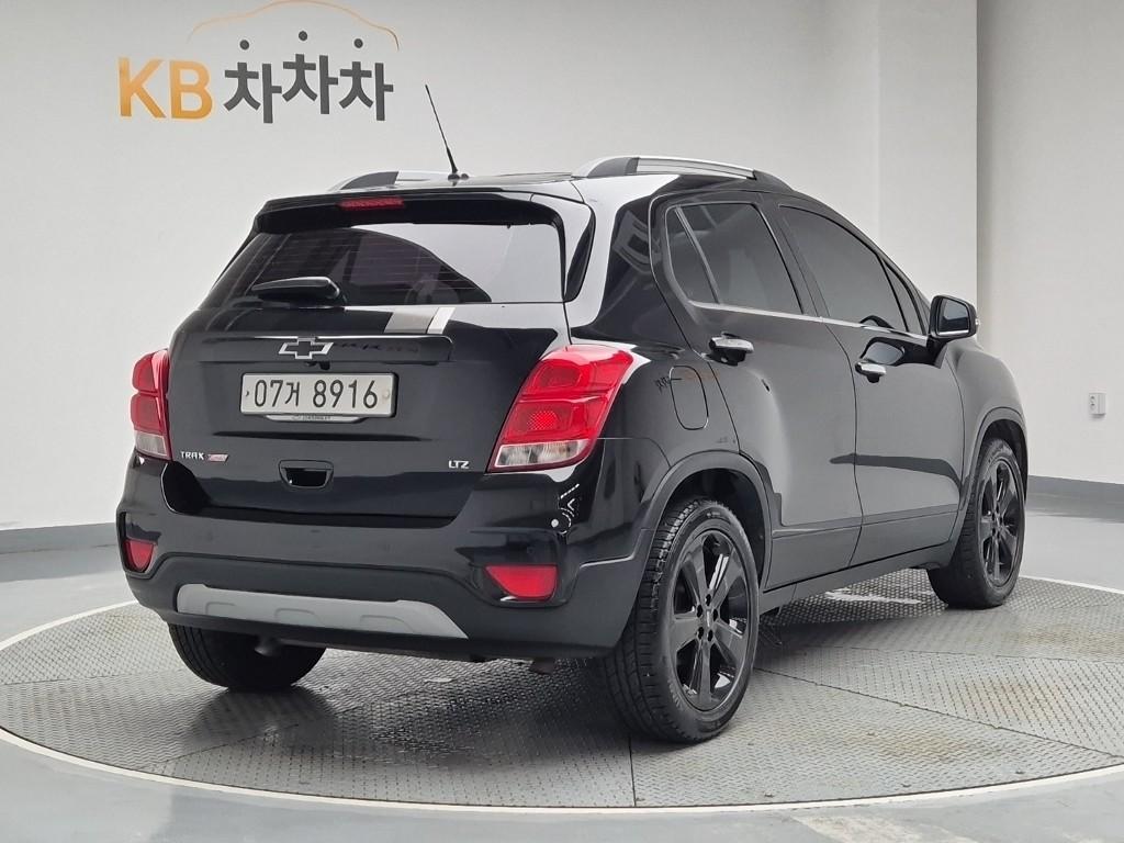 2017 CHEVROLET(GM) THE NEW TRAX 