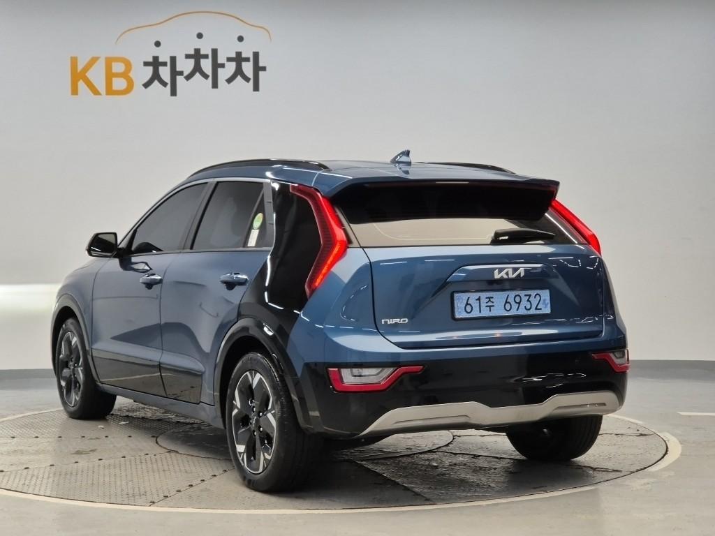2023 KIA THE ALL NEW NIRO EV 