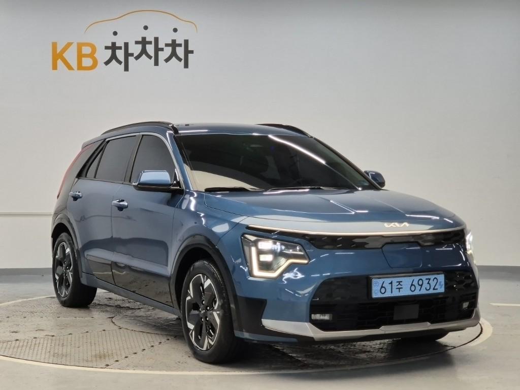 2023 KIA THE ALL NEW NIRO EV 