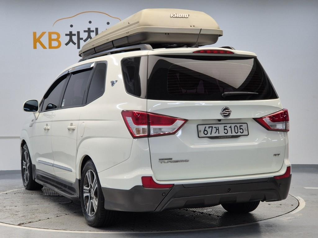 2014 SSANGYONG KORANDO TURISMO 