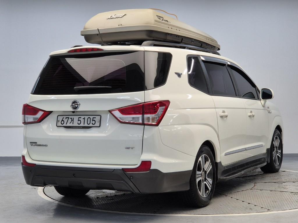 2014 SSANGYONG KORANDO TURISMO 