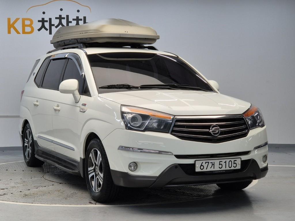 2014 SSANGYONG KORANDO TURISMO 