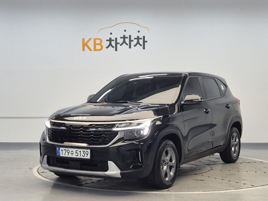 2024 KIA The new Seltos 
