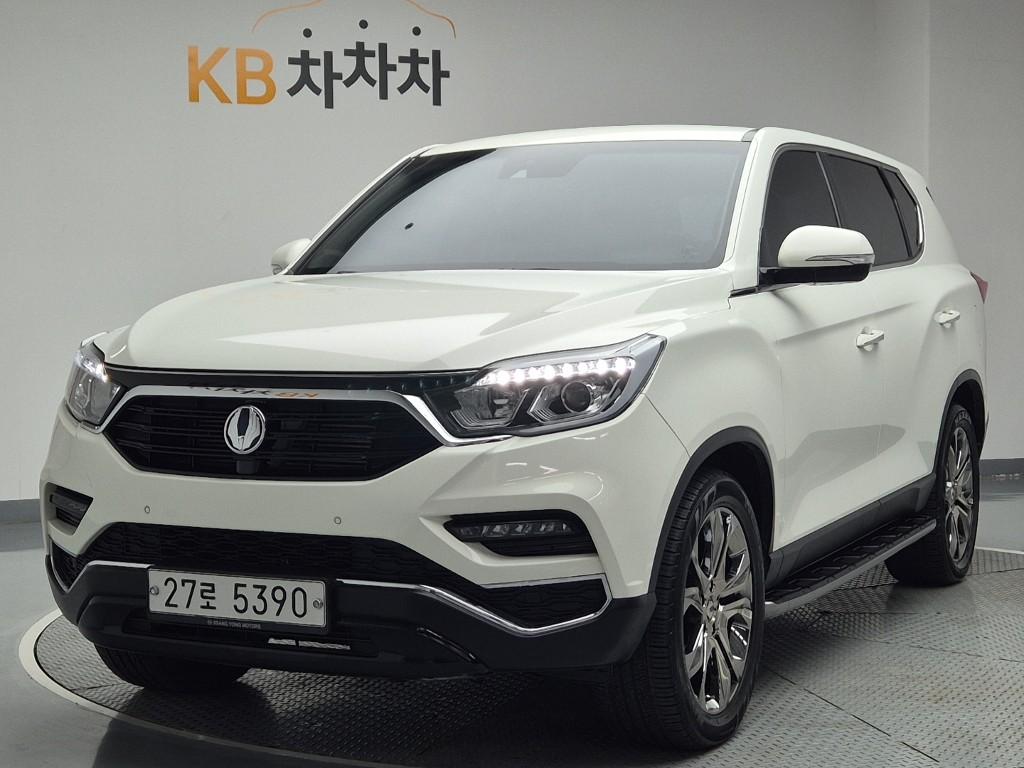 2018 SSANGYONG G4 REXTON 
