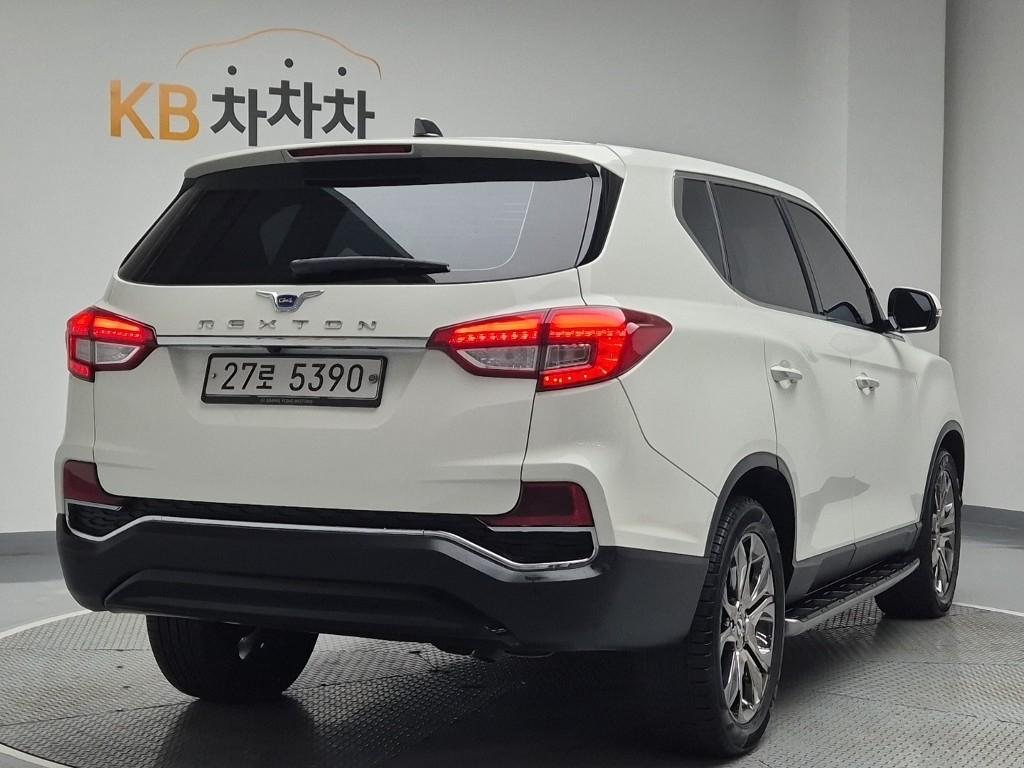 2018 SSANGYONG G4 REXTON 