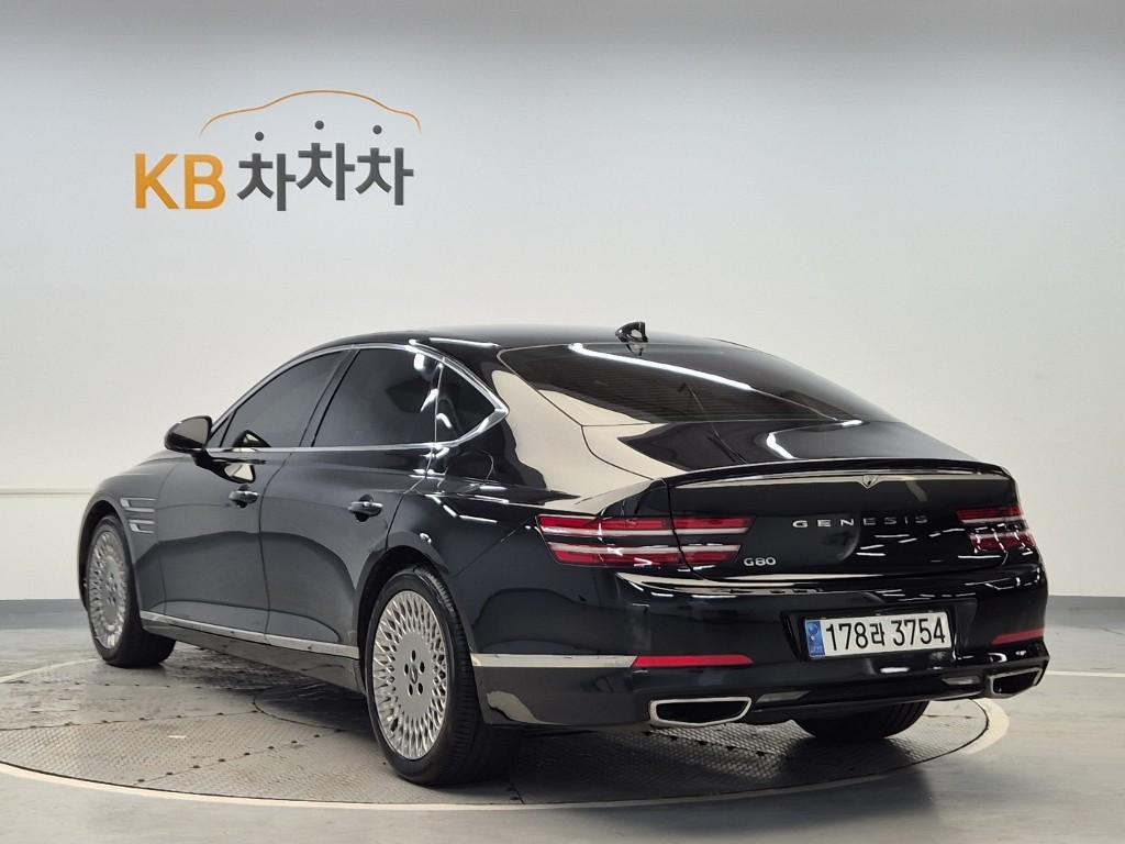 2021 GENESIS THE ALL NEW G80 