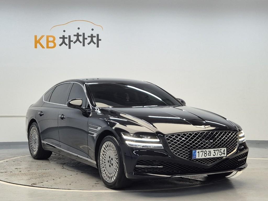 2021 GENESIS THE ALL NEW G80 