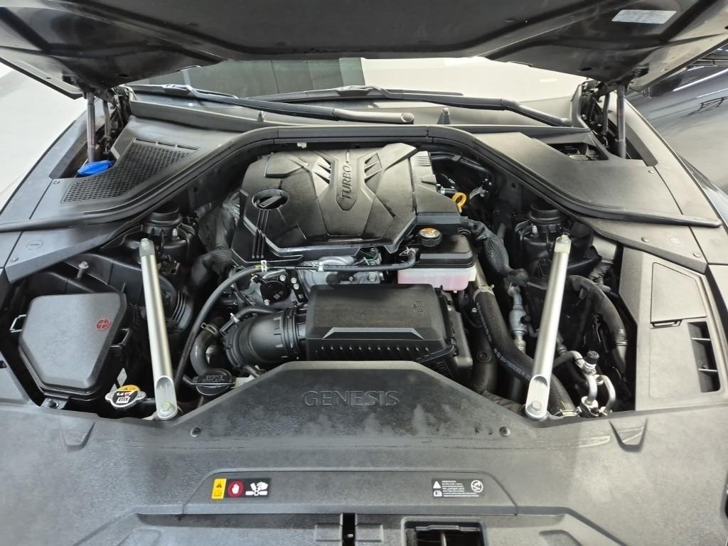 2021 GENESIS THE ALL NEW G80 