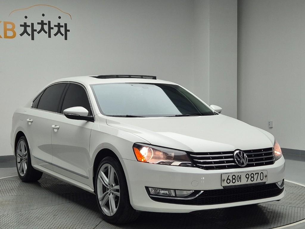 2015 VOLKSWAGEN THE NEW PASSAT (7Gen) 