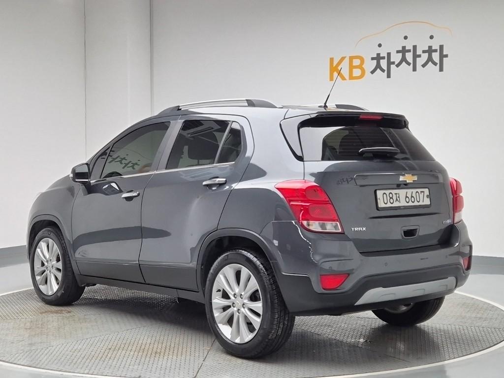2017 CHEVROLET(GM) THE NEW TRAX 
