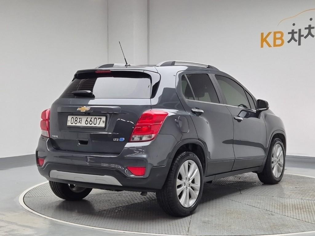 2017 CHEVROLET(GM) THE NEW TRAX 