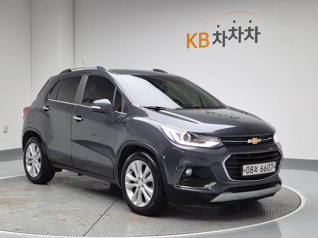 2017 CHEVROLET(GM) THE NEW TRAX 