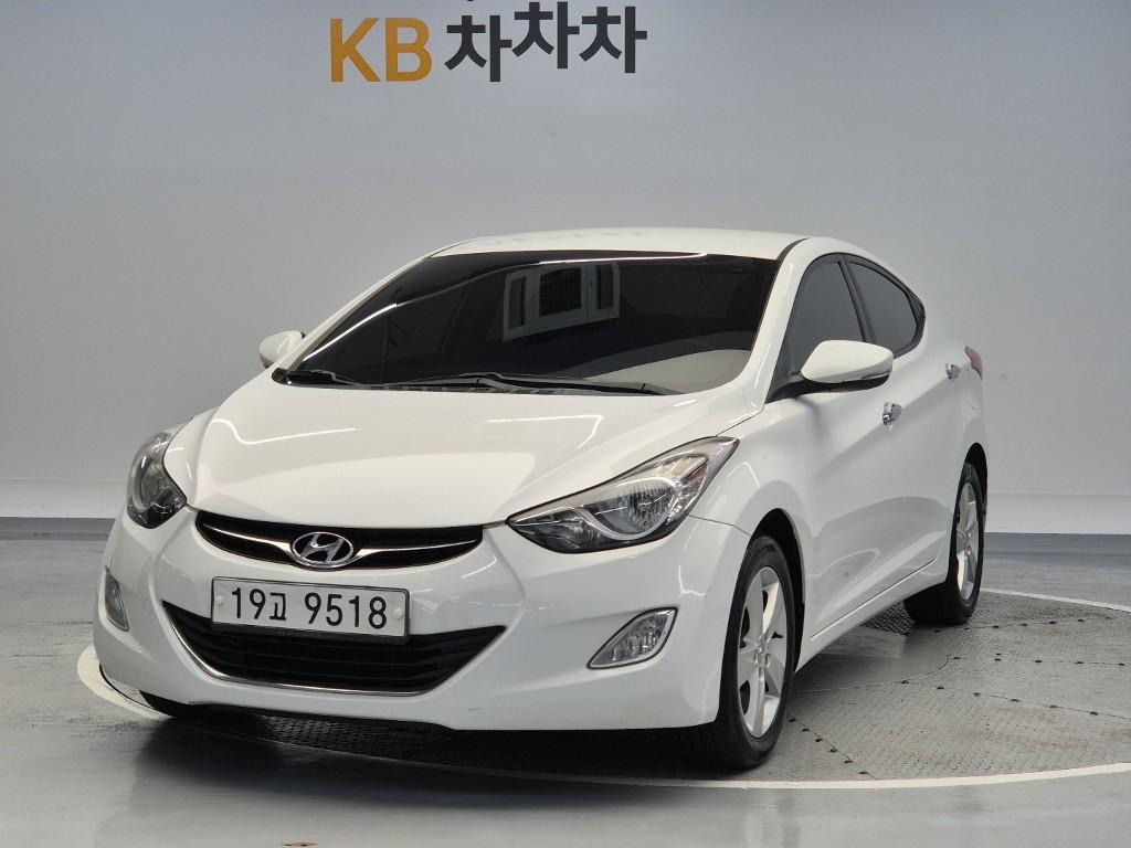 2011 HYUNDAI AVANTE MD 