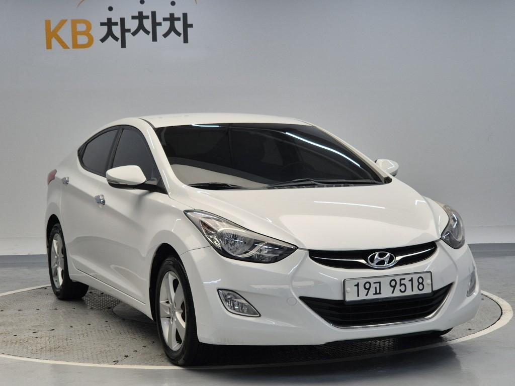 2011 HYUNDAI AVANTE MD 