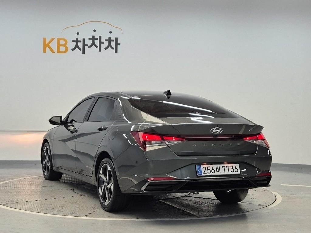 2021 HYUNDAI AVANTE (CN7) 