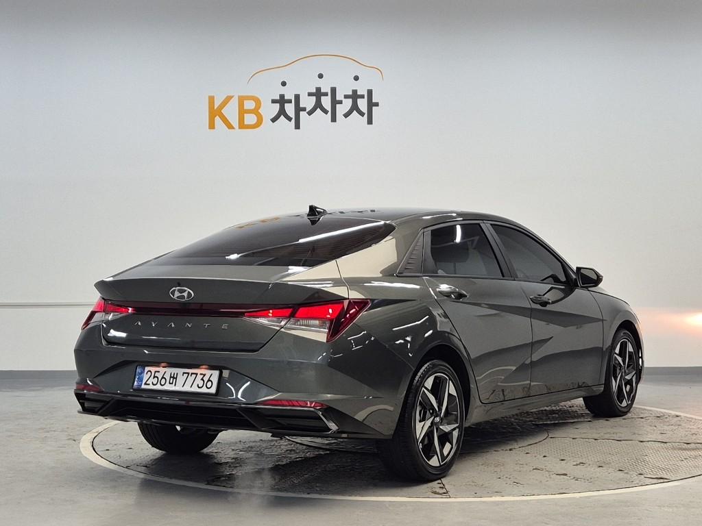 2021 HYUNDAI AVANTE (CN7) 