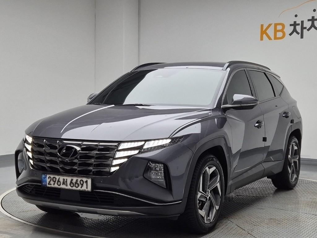 2021 HYUNDAI THE ALL NEW TUCSON 