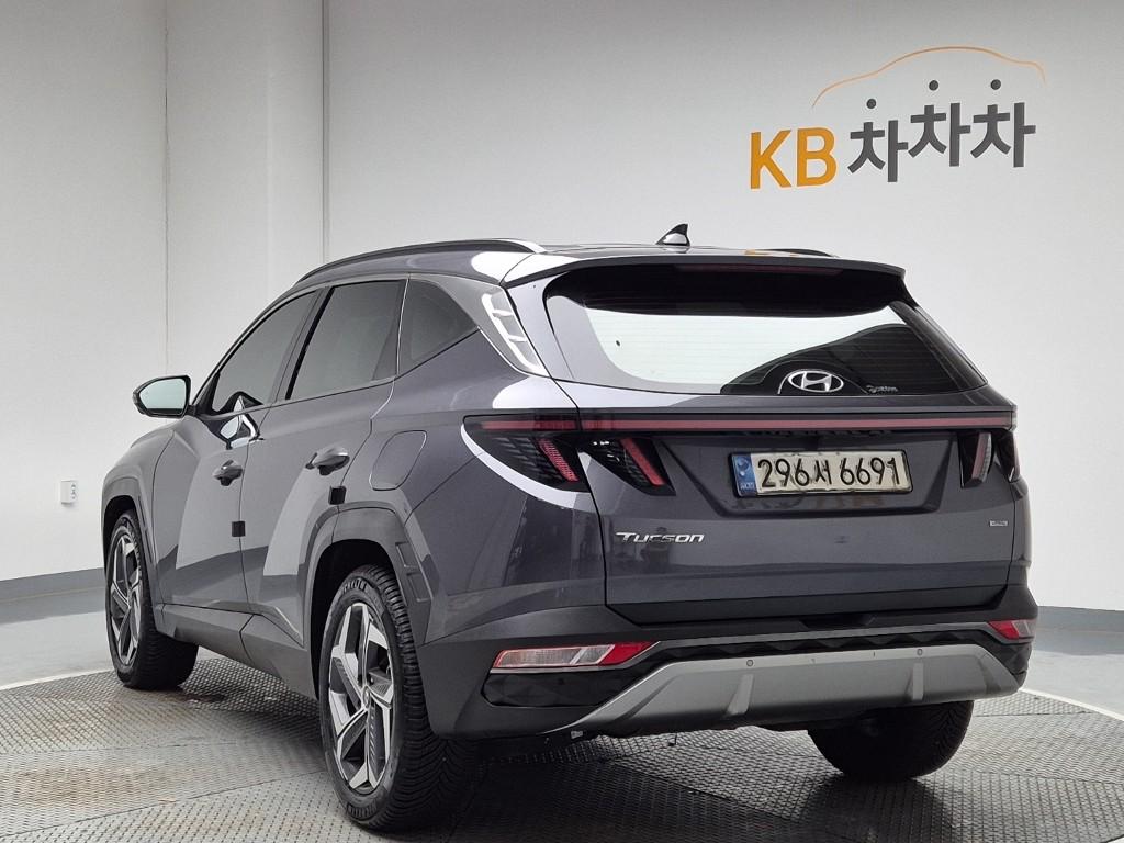 2021 HYUNDAI THE ALL NEW TUCSON 