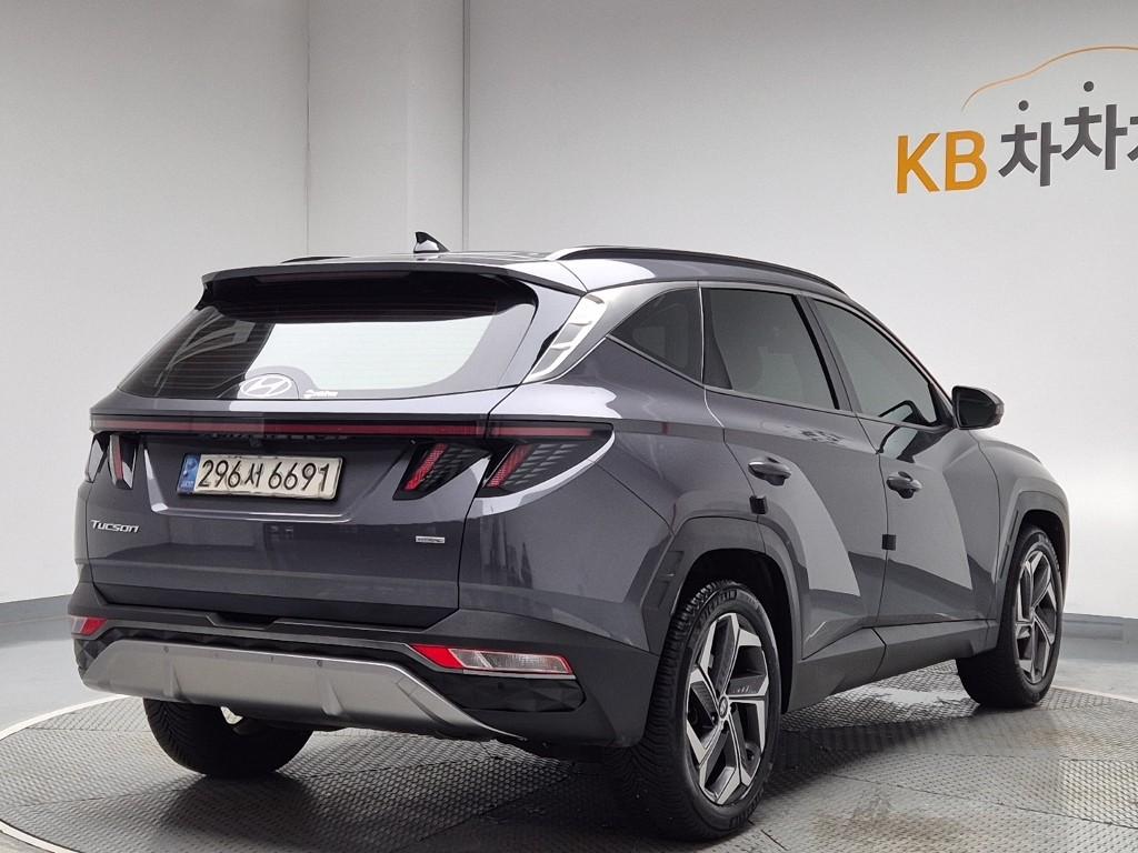 2021 HYUNDAI THE ALL NEW TUCSON 