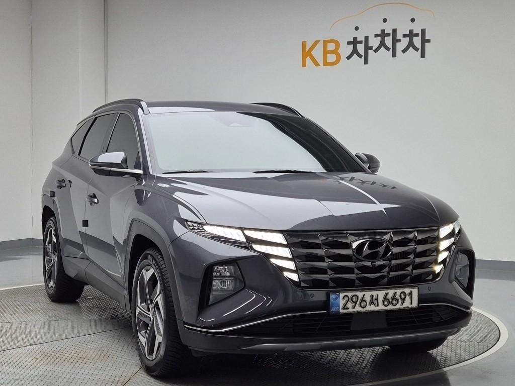 2021 HYUNDAI THE ALL NEW TUCSON 