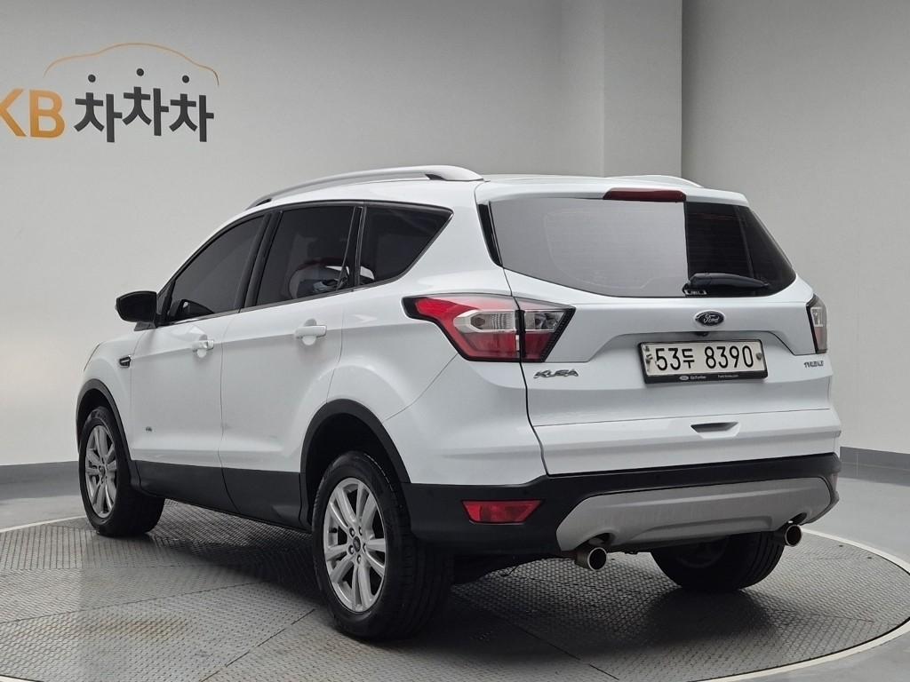 2017 FORD KUGA 