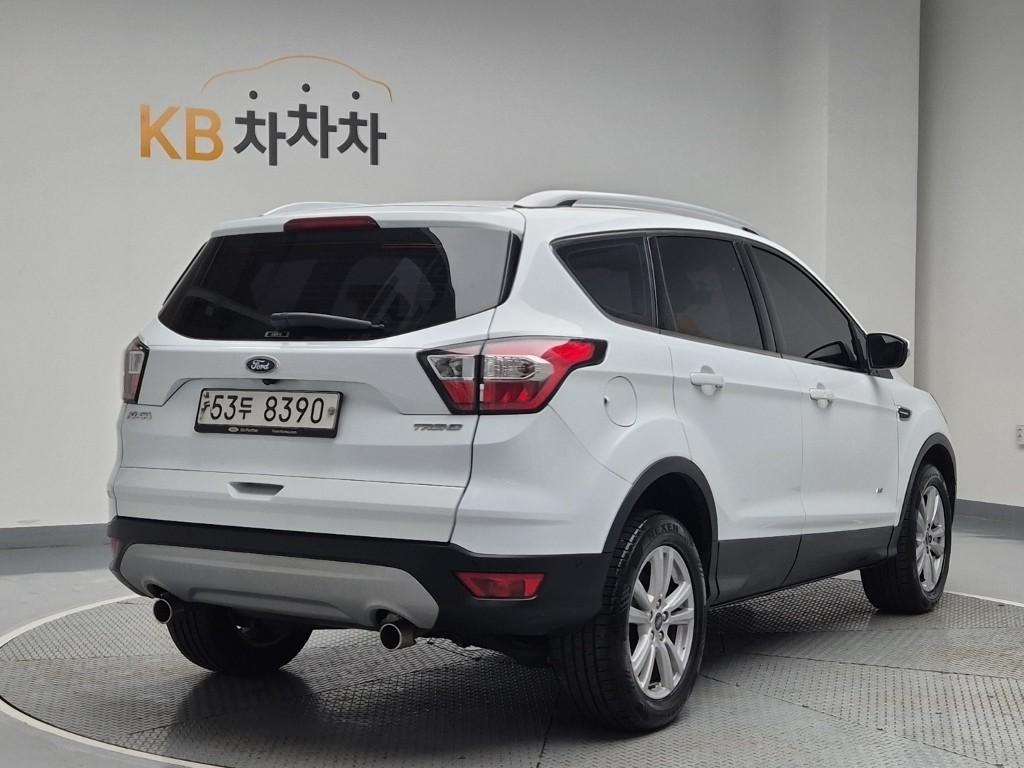 2017 FORD KUGA 