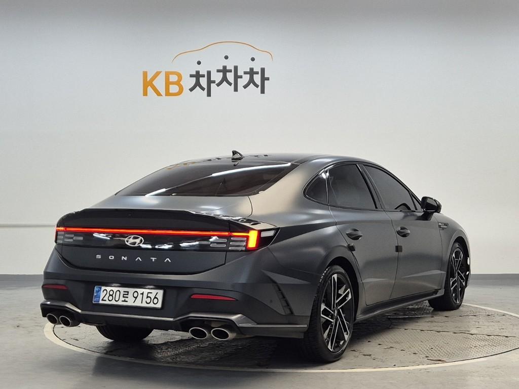 2024 HYUNDAI SONATA THE EDGE 