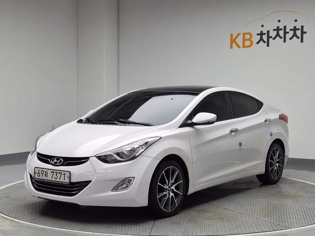 2012 HYUNDAI AVANTE MD 
